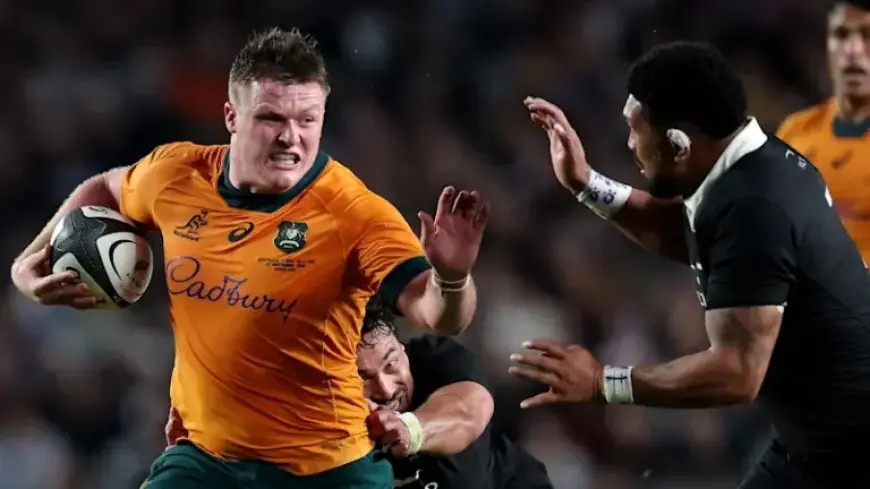 Wallabies-All Blacks Blockbuster Excluded from 2027 World Cup Opener