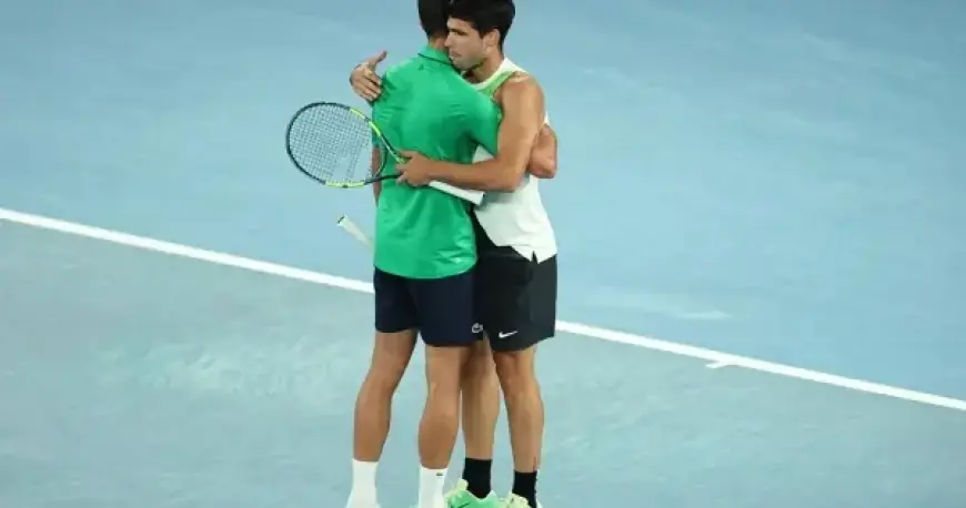 Explore Every Angle: AO 2026 Men’s Final Photo Gallery