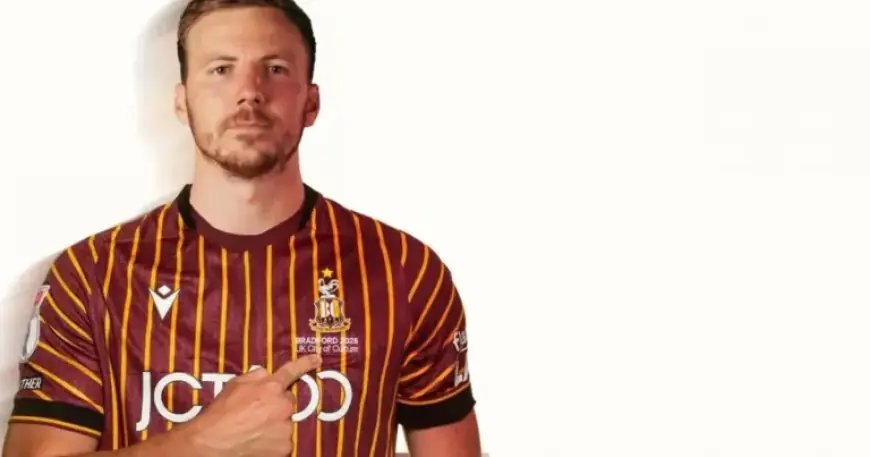 Bantams Secure Evans’ Return After 10 Years