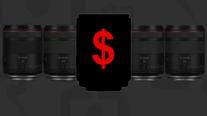 Canon Unveils Pricing for RF 14mm, 7-14mm, and G7 X III