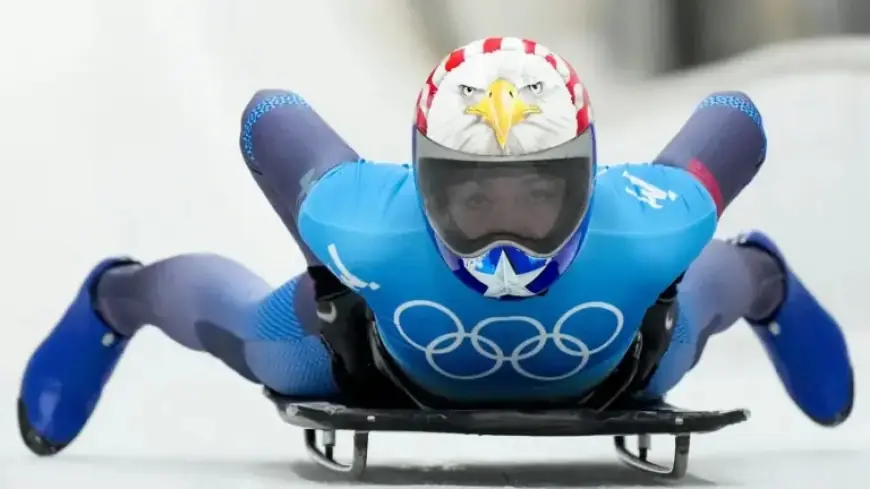 U.S. Sledder Katie Uhlaender Withdraws from Winter Olympics Competition