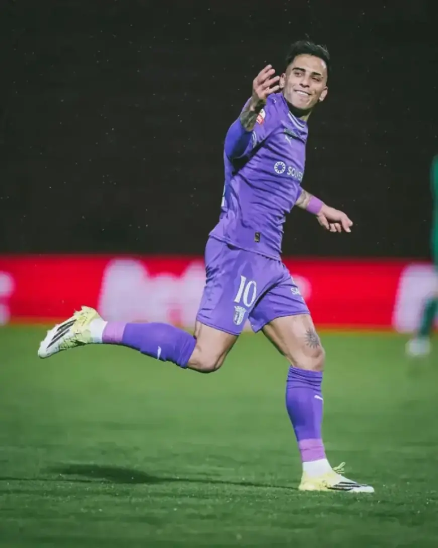 Watch Zalazar’s Masterful Goal: Precision, Turf, and Post in Harmony
