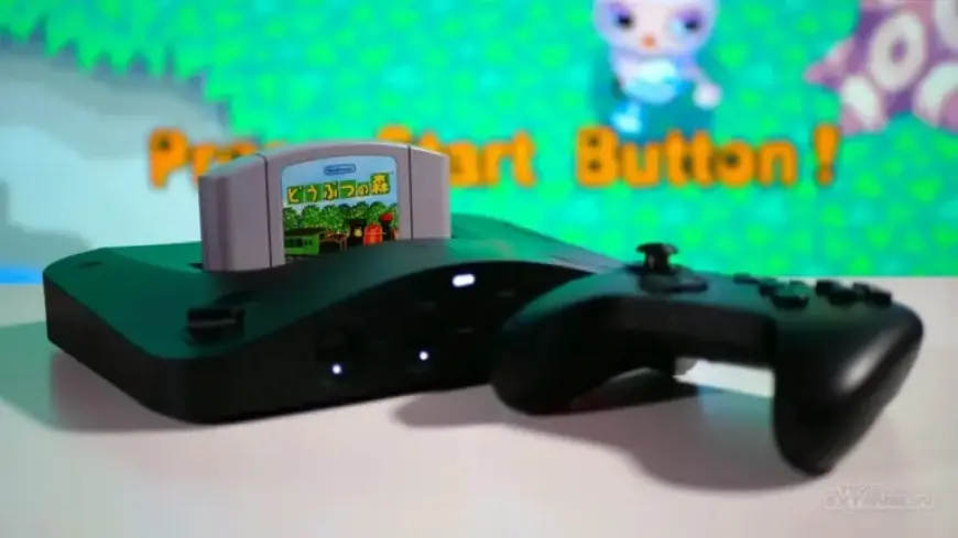 Analogue 3D Update Adds ‘Force Progressive’ and Switch N64 Pad Support