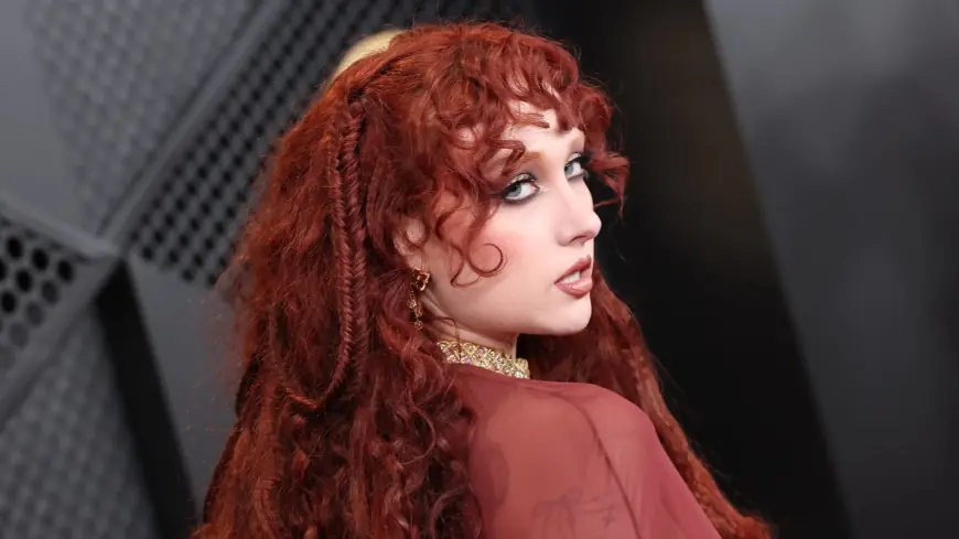 Chappell Roan Grammys 2026 Outfit: The Sheer, Hardware-Led Look That Took Over Red Carpet Talk