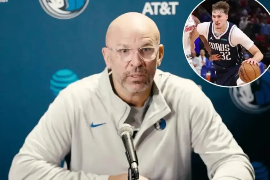 Jason Kidd Exits Angrily After Cooper Flagg Question at Mavericks Event