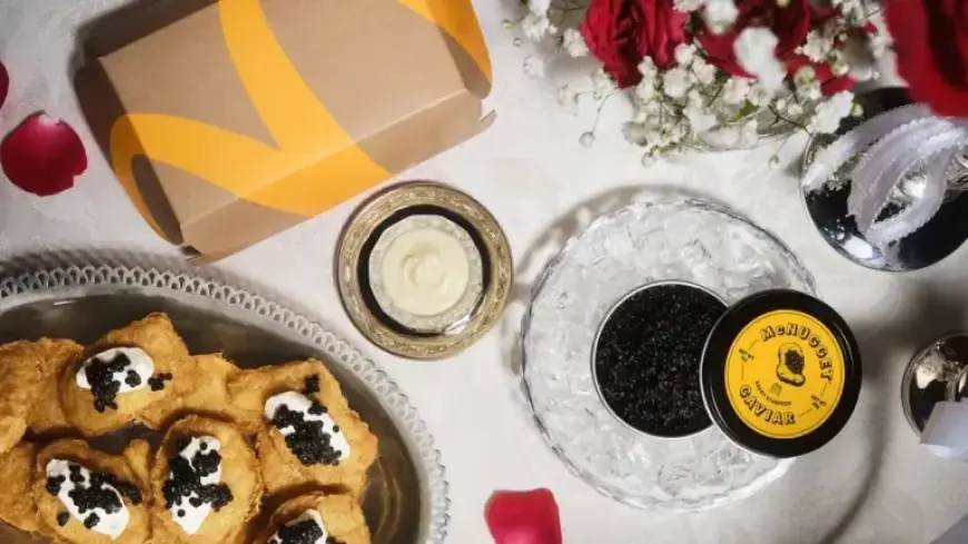 McDonald’s “McNugget Caviar” kit sells out fast as high-low snack goes mainstream