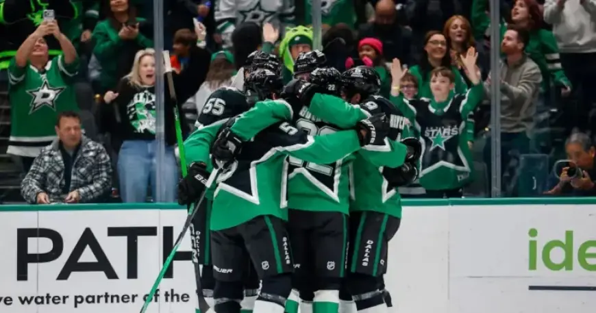 Stars Acquire Calgary’s Defenseman Prospect in First Trade of Season