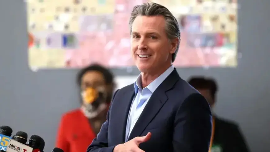 Newsom’s Getty Ties Contradict Claims of a Struggling Childhood