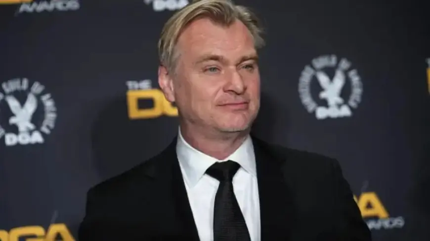Christopher Nolan Discusses Netflix-Warner Bros. Deal, AI, and DGA Presidency