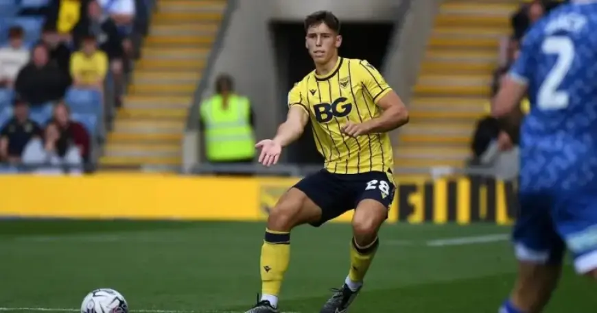 Rovers Secure Defender Stephan Negru on Loan from Oxford United