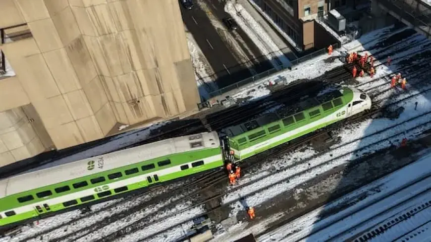 GO Train Derailment Disrupts Evening Commute: Essential Details