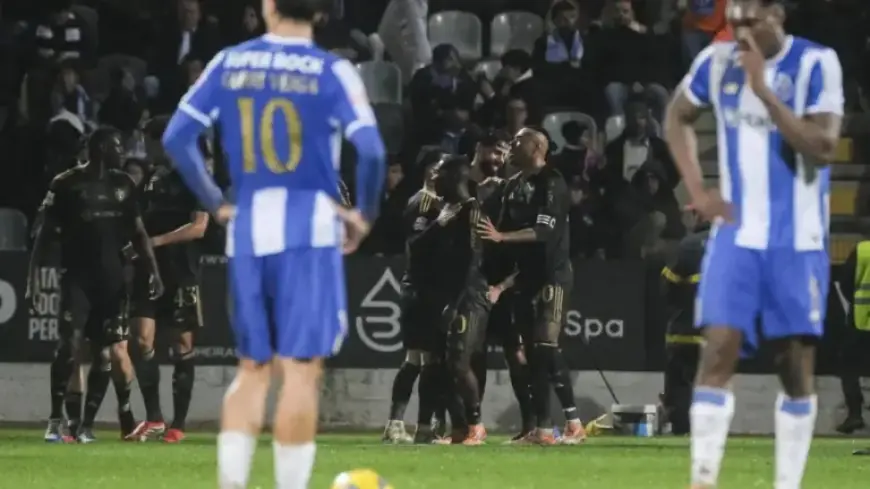FC Porto Suffers First Defeat as Sporting Closes in on Standings