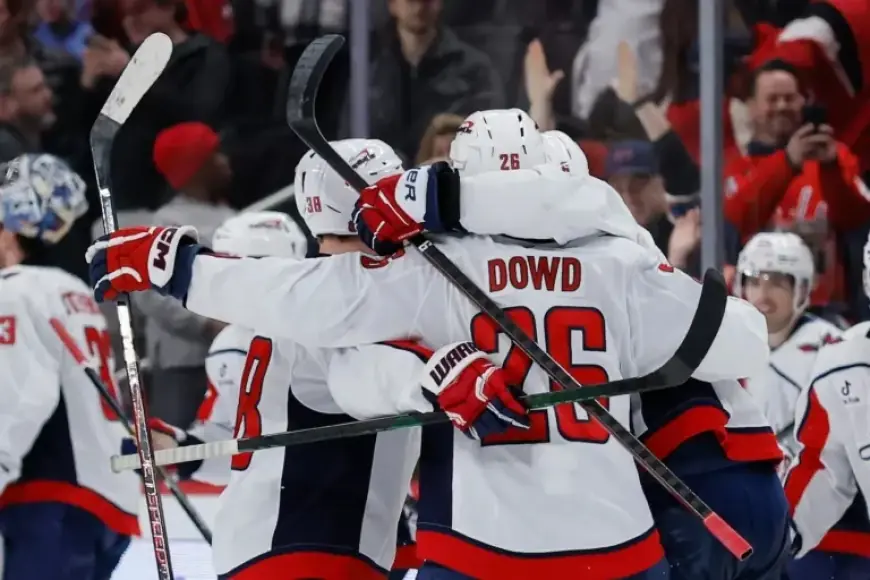 Caps Aim for Third Straight Win Against Islanders