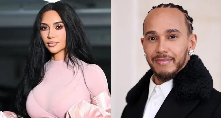 Lewis Hamilton and Kim Kardashian Spark Fresh Dating Buzz in Paris as Fans Read the Tea Leaves