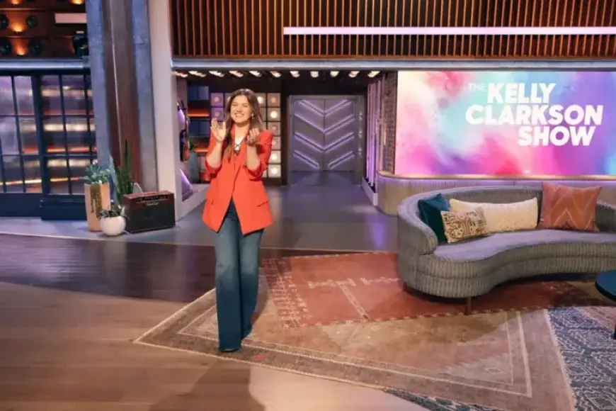“Kelly Clarkson Show Concludes After Seven Successful Seasons”