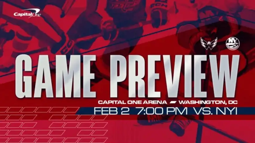 Capitals Face Islanders in Crucial Metro Division Showdown