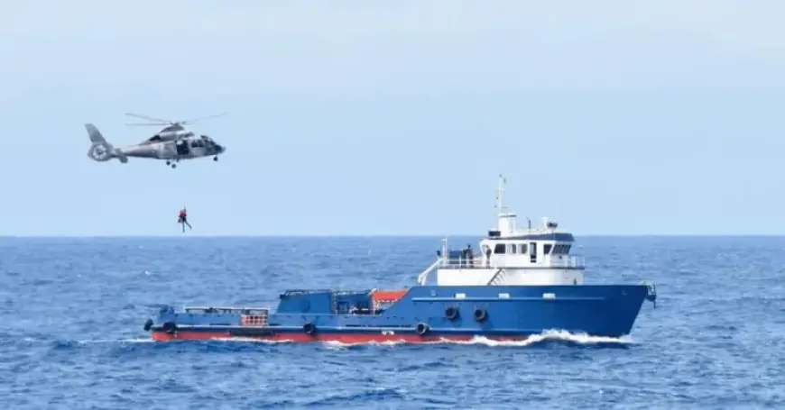 Crew and Ship Released as Sea-Discarded Drugs Evade Charges