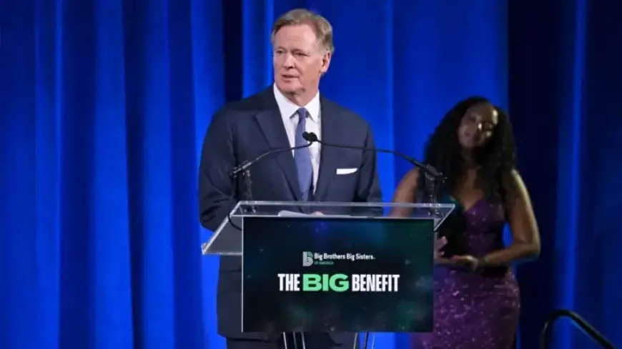 Roger Goodell Announces 2026 NFL Schedule: Nine International Games, Mexico City Included