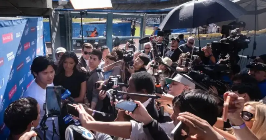 Shohei Ohtani Withdraws from Pitching for Japan in WBC