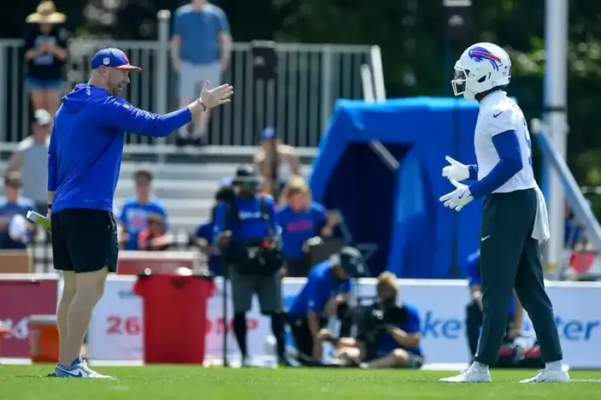 Bills GM Brandon Beane Tackles 2025 Wide Receiver Challenges