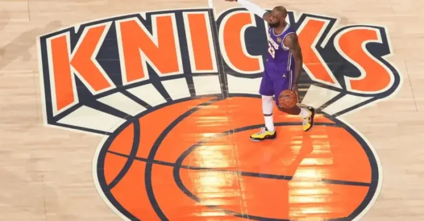 Knicks Update: Player Focused on Balance and Positive Mindset