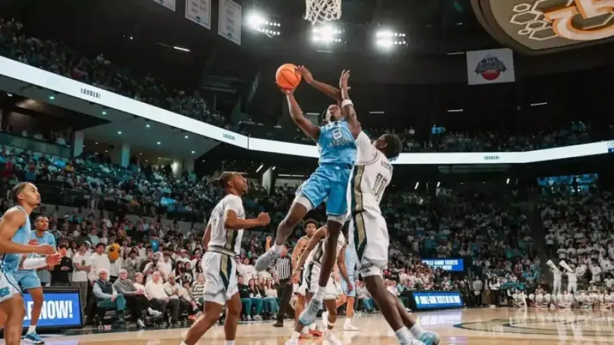 UNC Men’s Basketball Dominates Yellow Jackets in 91-75 Victory – Watch Highlights