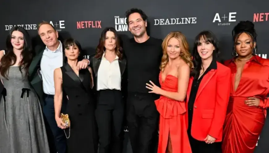 ‘The Lincoln Lawyer’ Team Discuss Darker Season 4, Adding Constance Zimmer, and Author Approval