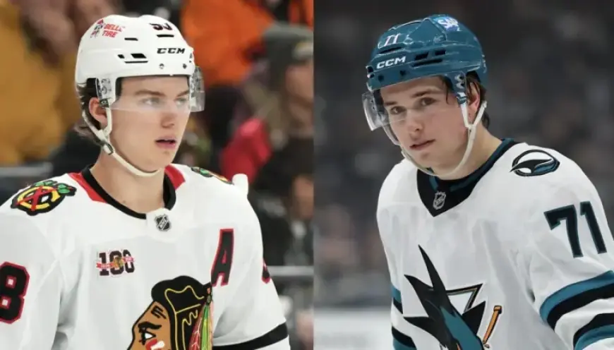 Blackhawks and Sharks’ Rebuilds Diverge: Sharks Accelerate, Hawks Remain Patient