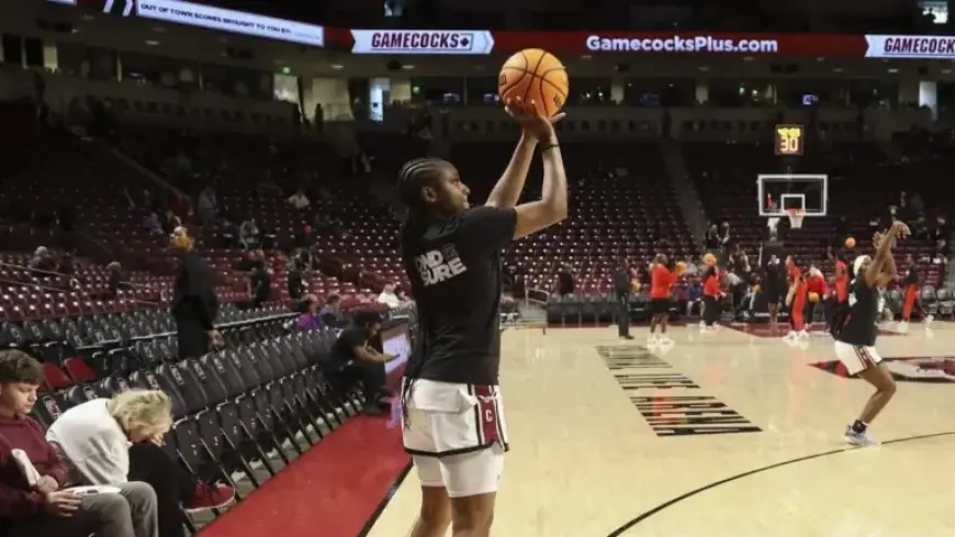 South Carolina Women’s Basketball Missing Two Starters Against Texas A&M Today