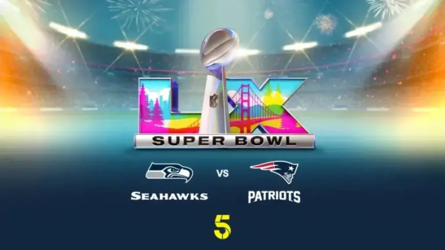 Paramount’s Channel 5 Reveals UK Super Bowl Coverage Plans