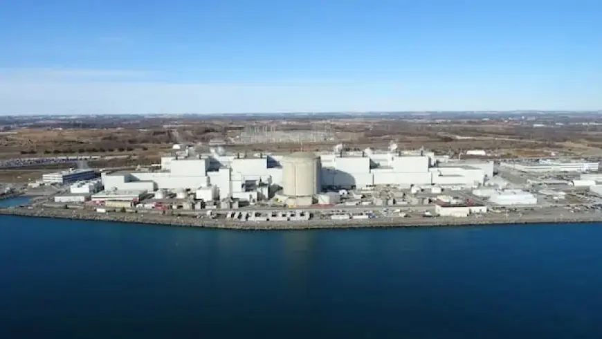 Darlington Nuclear Plant Refurbishment Completed Under Budget, Says Ontario Minister