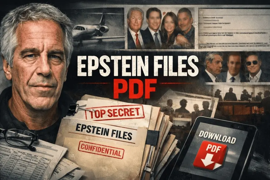 Epstein Files PDF: What the New Release Really Contains, Why Thousands Were Pulled, and How to Read It Without Getting Misled