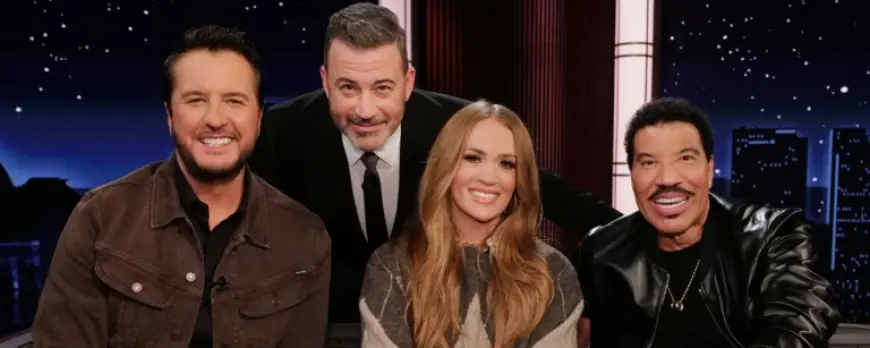 Carrie Underwood Reveals Unfortunate News on ‘Jimmy Kimmel Live’ Appearance