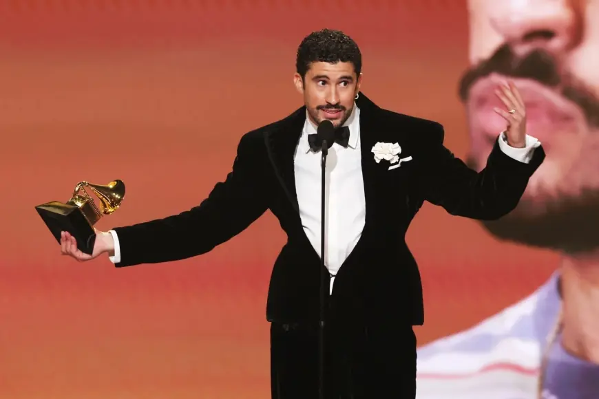 Bad Bunny’s Album of the Year win sets up a massive February spotlight