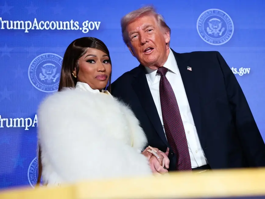 Nicki Minaj’s Trump-era politics collide with Grammys spotlight and legal cleanup