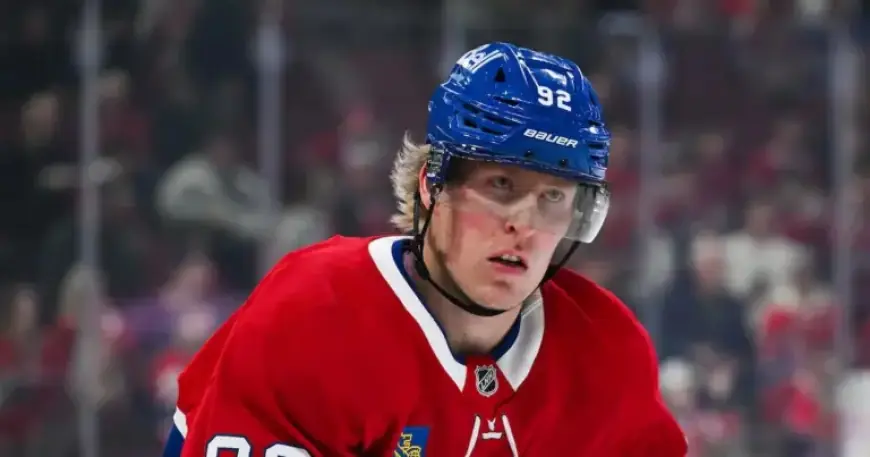 Laine Joins First Line Rotation at Canadiens’ Practice