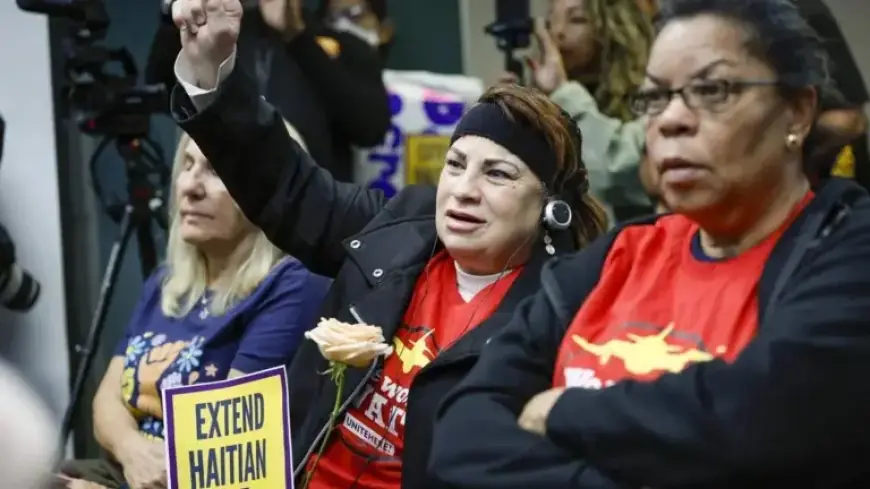 Federal Judge Decides on Haiti Temporary Protected Status