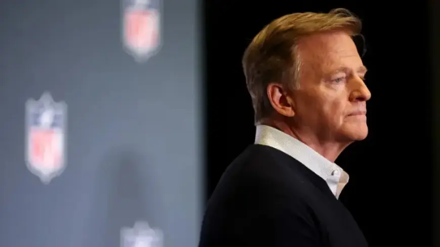 Roger Goodell Addresses Steve Tisch’s Emails with Epstein: “Let’s Get the Facts”