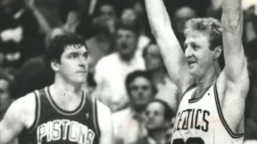 Larry Bird and Bill Laimbeer Ejected in 1987 East Finals Game