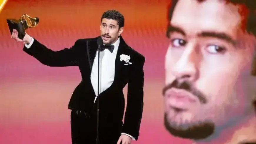 Bad Bunny’s Grammy Wins Spotlight Latino Influence in the U.S.