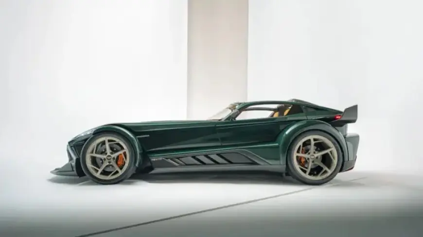 Donkervoort P24 RS: Striking a Balance in Dash-To-Axle Design