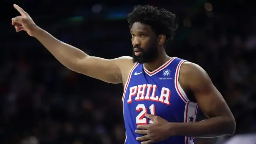 Joel Embiid Injury Report Released: Sixers Face Clippers Away Game