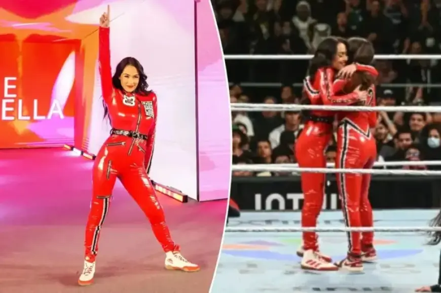 Maximize Brie Bella’s Impactful WWE Return at Royal Rumble