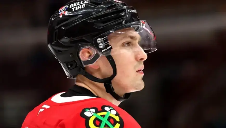 Blackhawks Bench Artyom Levshunov to Refine Foundational Skills