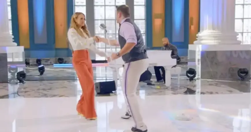 Trace Casanova Dazzles in Energetic Dance with Carrie Underwood on ‘American Idol’