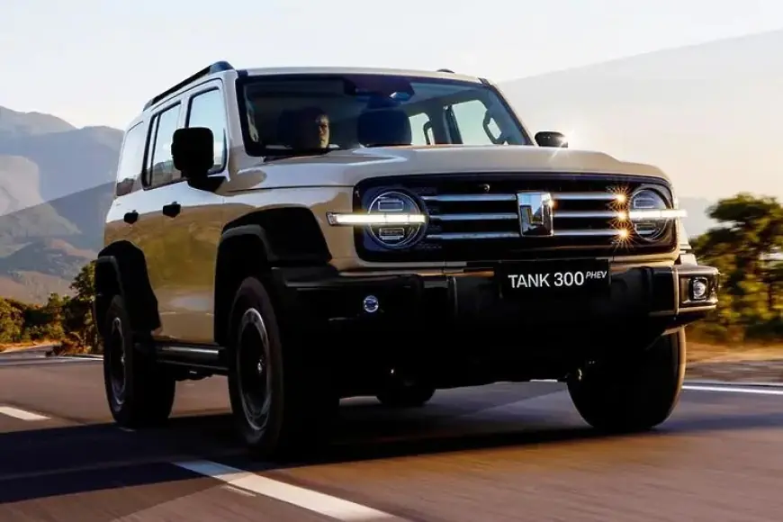 2026 GWM Tank 300 Hi4-T Plug-In Hybrid Pricing Announced