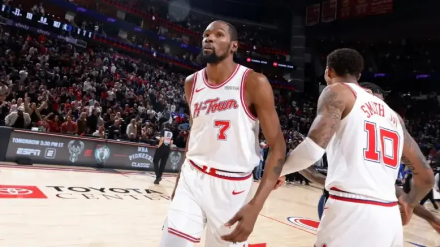 Kevin Durant Sidelined by Ankle Injury, Misses Game