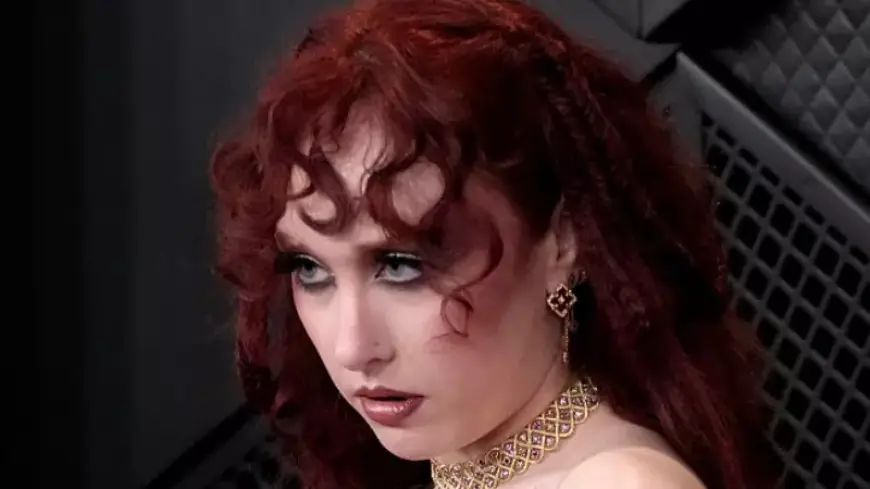 Chappell Roan Grammy outfit: the Mugler nipple-ring gown that stole Grammys 2026