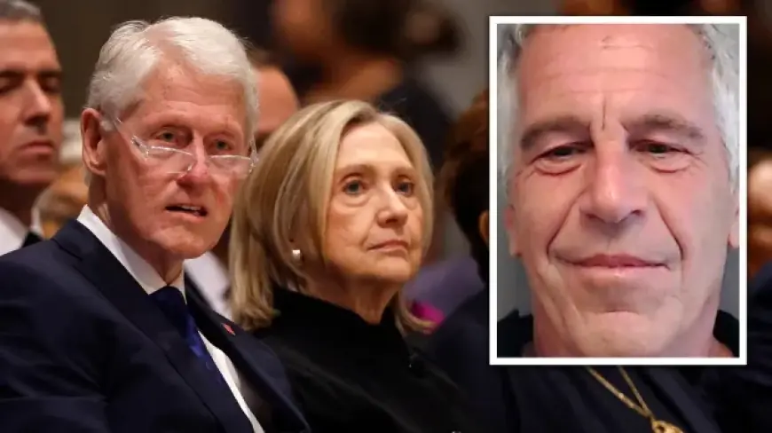 Epstein Files and the Clintons: DOJ Pulls Sensitive Records as Congress Presses Bill and Hillary Clinton to Testify
