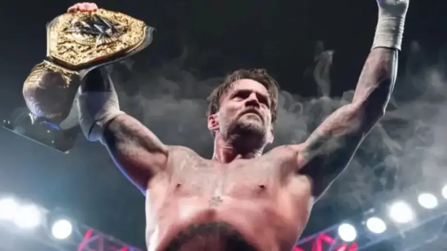CM Punk Describes World Heavyweight Title as His ‘Armor’ Before WrestleMania